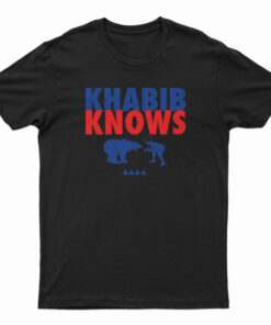 Khabib Knows T-Shirt