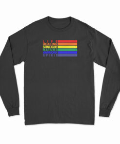Life Healing Sunlight Nature Harmony Spirit Long Sleeve T-Shirt