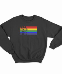 Life Healing Sunlight Nature Harmony Spirit Sweatshirt