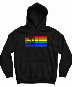 Life Healing Sunlight Nature Harmony Spirit Hoodie