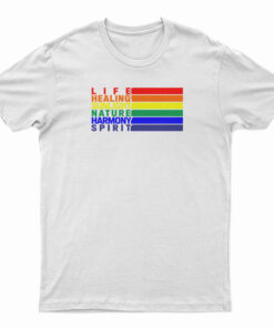 Life Healing Sunlight Nature Harmony Spirit T-Shirt