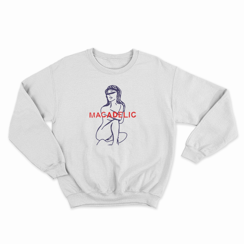Macadelic sweatshirt on sale