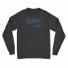Mace Windu Quotes Bad Mother Fucker Long Sleeve T-Shirt