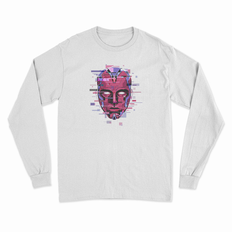 Marvel WandaVision New Rockstars Robot Long Sleeve T-Shirt