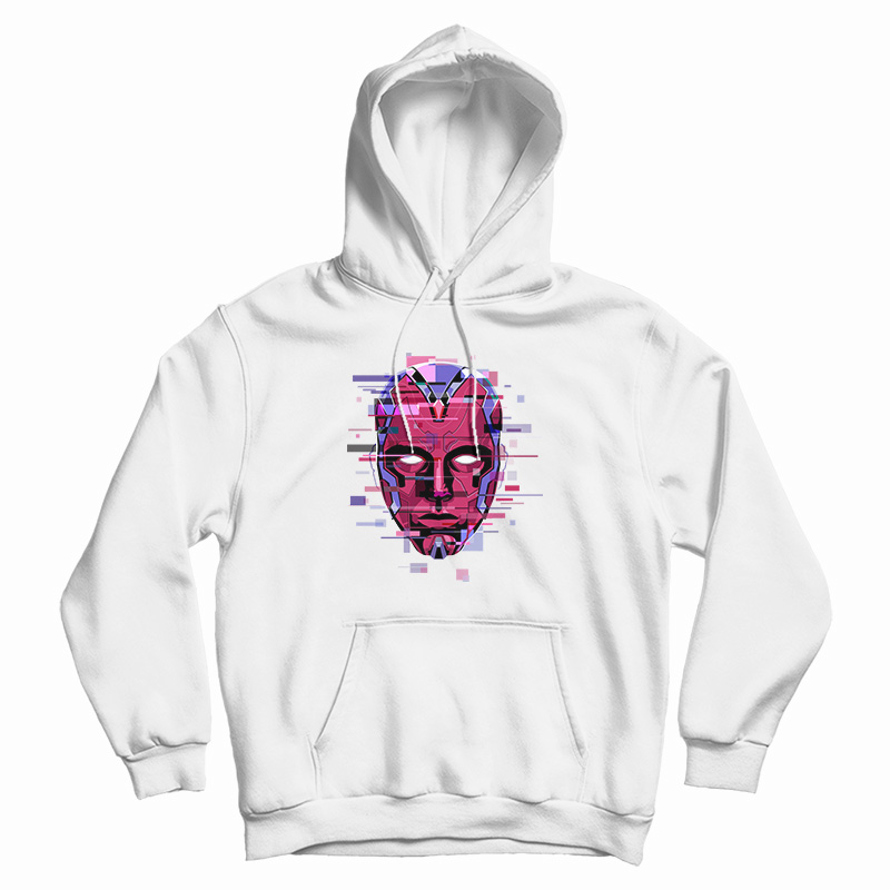 Marvel WandaVision New Rockstars Robot Hoodie