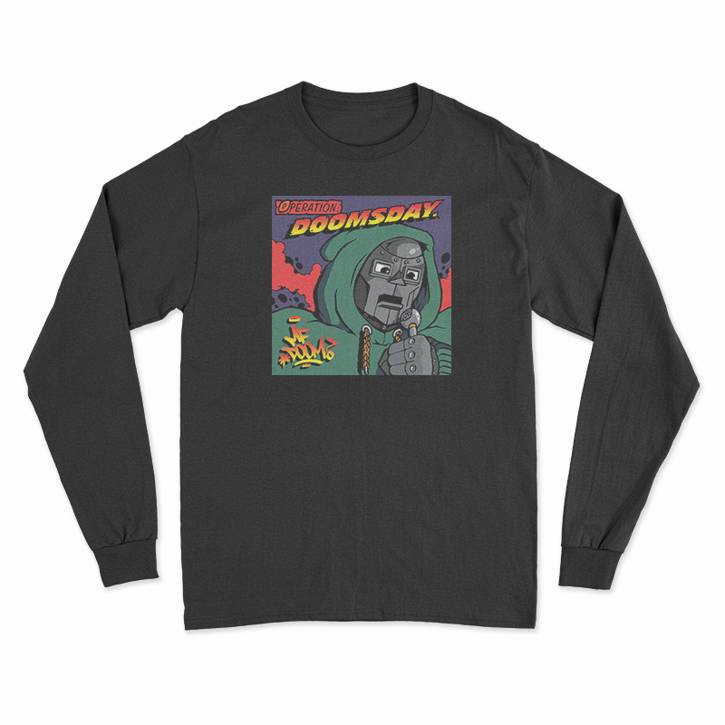 Mf Doom Operation Doomsday Long Sleeve T-Shirt