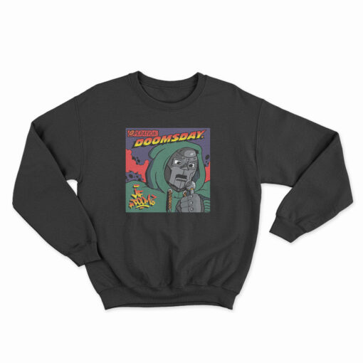 Mf Doom Operation Doomsday Sweatshirt