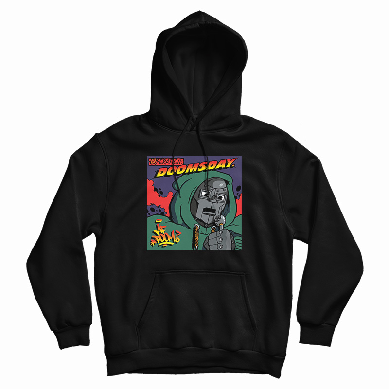 Mf Doom Operation Doomsday Hoodie