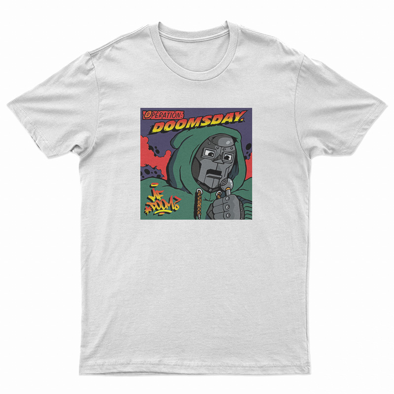 Mf Doom Operation Doomsday T-Shirt
