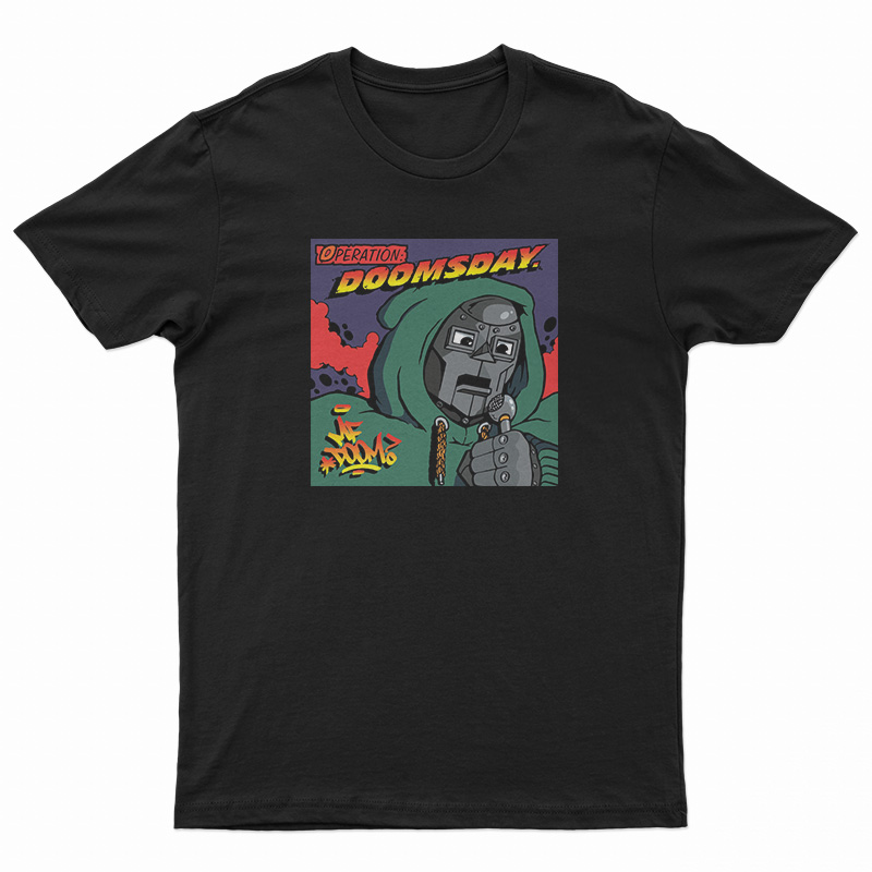 Mf Doom Operation Doomsday T-Shirt