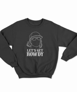 Mississippi State Rowdey Jordan Let's Get Rowdy Sweatshirt
