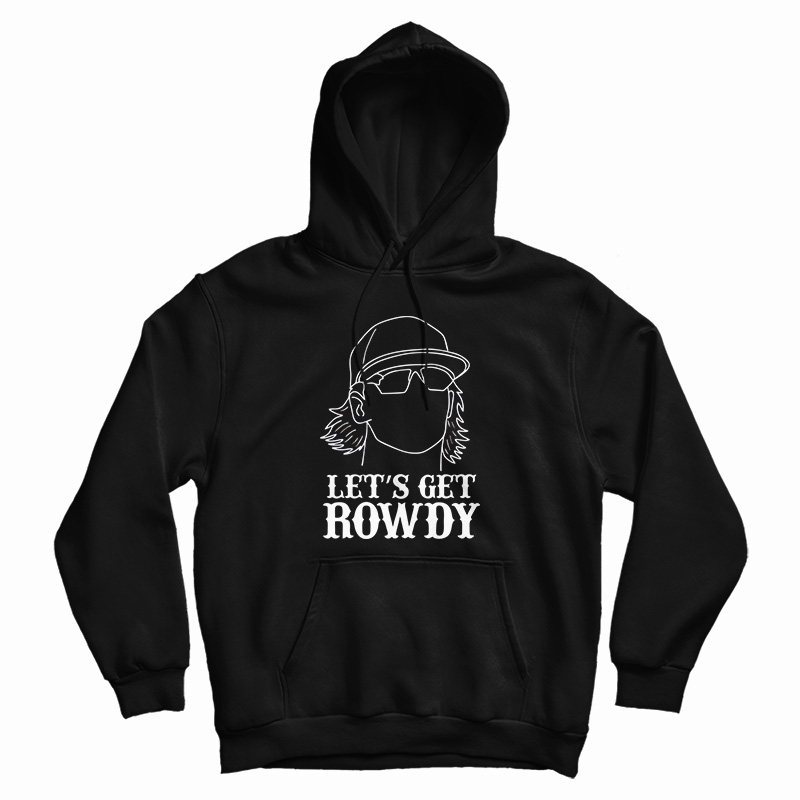 Mississippi State Rowdey Jordan Let's Get Rowdy Hoodie