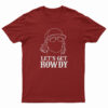 Mississippi State Rowdey Jordan Let's Get Rowdy T-Shirt