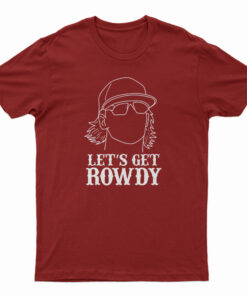 Mississippi State Rowdey Jordan Let's Get Rowdy T-Shirt