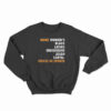 More Women's Black Latinx Indigenous Asian LGBTQ Voices In Sports Sweatshirt