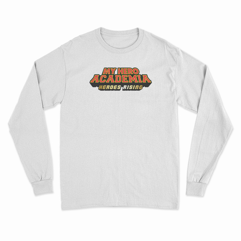 My Hero Academia Heroes Rising Long Sleeve T-Shirt