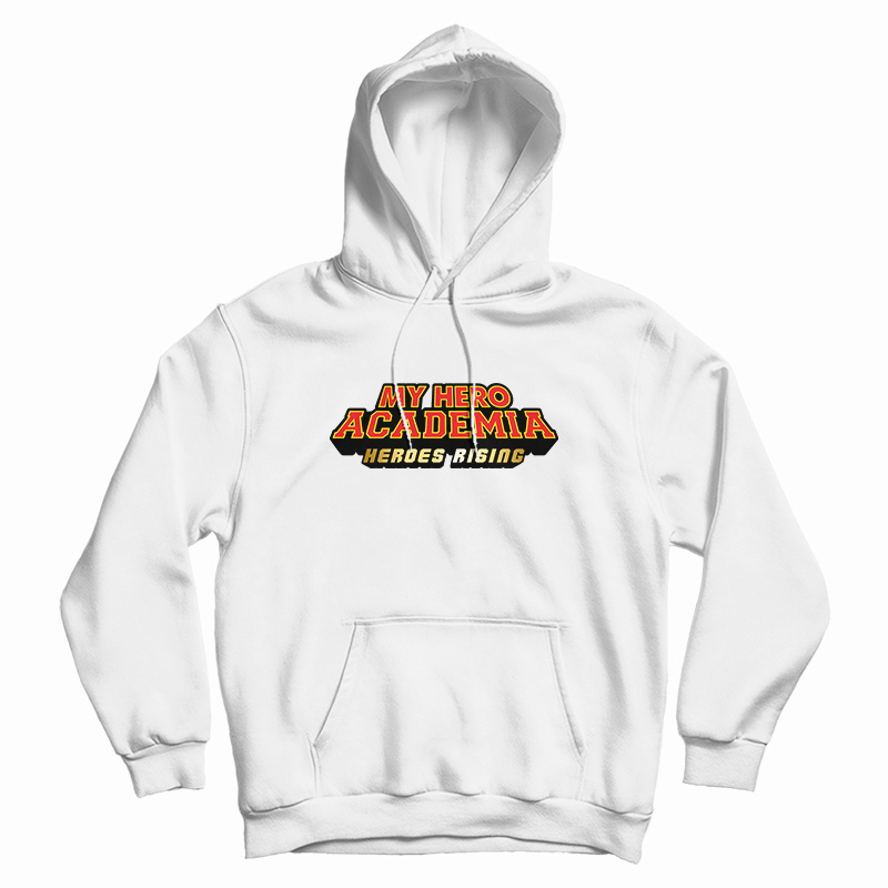 My Hero Academia Heroes Rising Hoodie