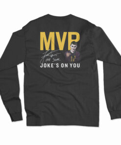Nikola Jokić Joke's On You Long Sleeve T-Shirt