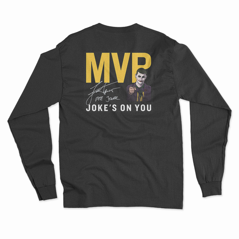 Nikola Jokić Joke's On You Long Sleeve T-Shirt