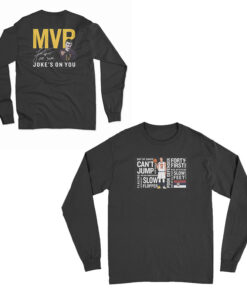 Nikola Jokić Joke's On You Long Sleeve T-Shirt