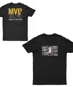 Nikola Jokić Joke's On You T-Shirt