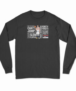 Nikola Jokić Joke's On You Long Sleeve T-Shirt