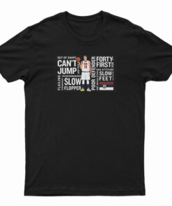 Nikola Jokić Joke's On You T-Shirt