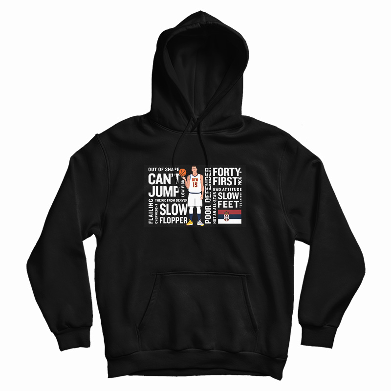 Nikola Jokić Joke's On You Hoodie
