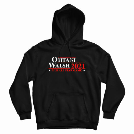 Ohtani Walsh 2021 Mlb All Star Game Hoodie