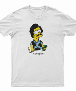 Pablo Escobart Simpson T-Shirt