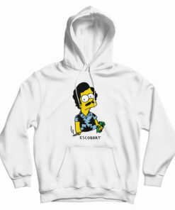 Pablo Escobart Simpson Hoodie