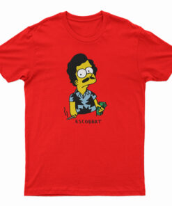 Pablo Escobart Simpson T-Shirt