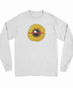 Paramore Sunflower Long Sleeve T-Shirt