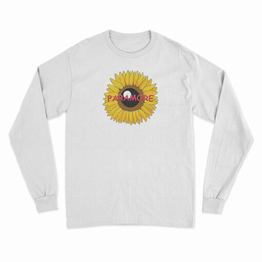 Paramore Sunflower Long Sleeve T-Shirt