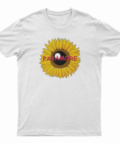 Paramore Sunflower T-Shirt