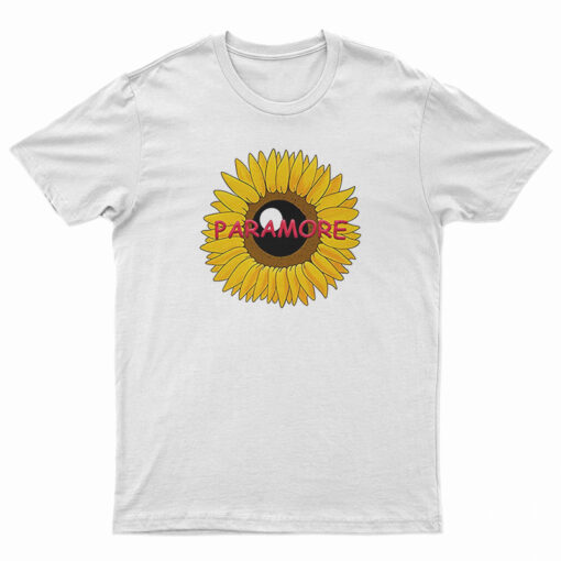 Paramore Sunflower T-Shirt