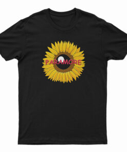 Paramore Sunflower T-Shirt