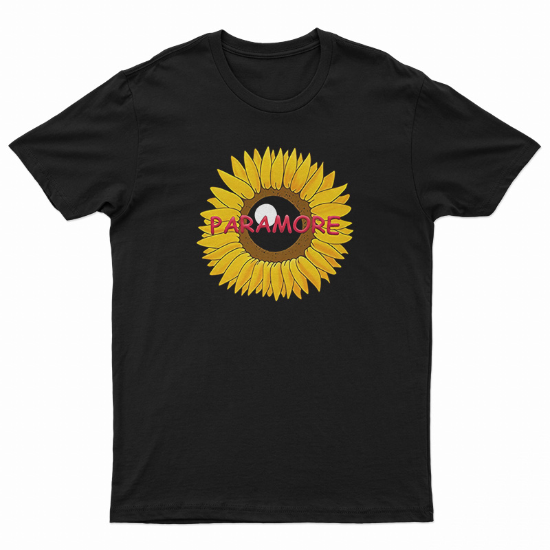 Paramore Sunflower T-Shirt