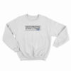 Porn Star Skate Masturbating Is Not A Crime Sweatshirt