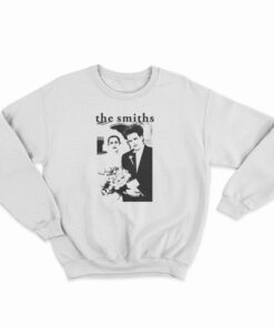 Robert Smith and Mary Poole The Smiths Sweatshirt