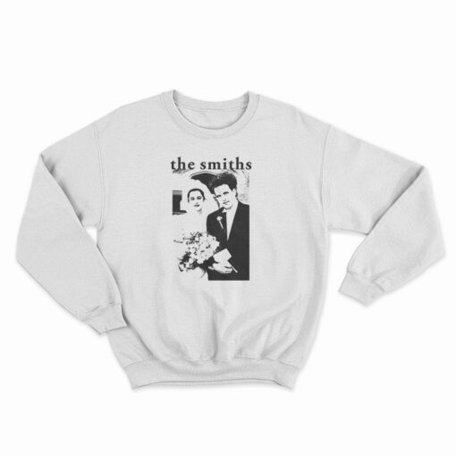 Robert Smith and Mary Poole The Smiths Sweatshirt