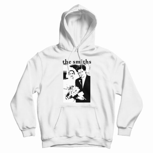 Robert Smith and Mary Poole The Smiths Hoodie