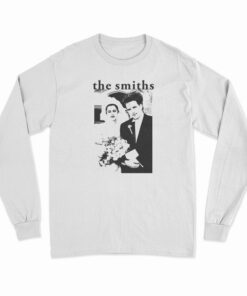 Robert Smith and Mary Poole The Smiths Long Sleeve T-Shirt