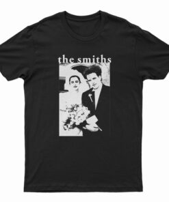 Robert Smith and Mary Poole The Smiths T-Shirt