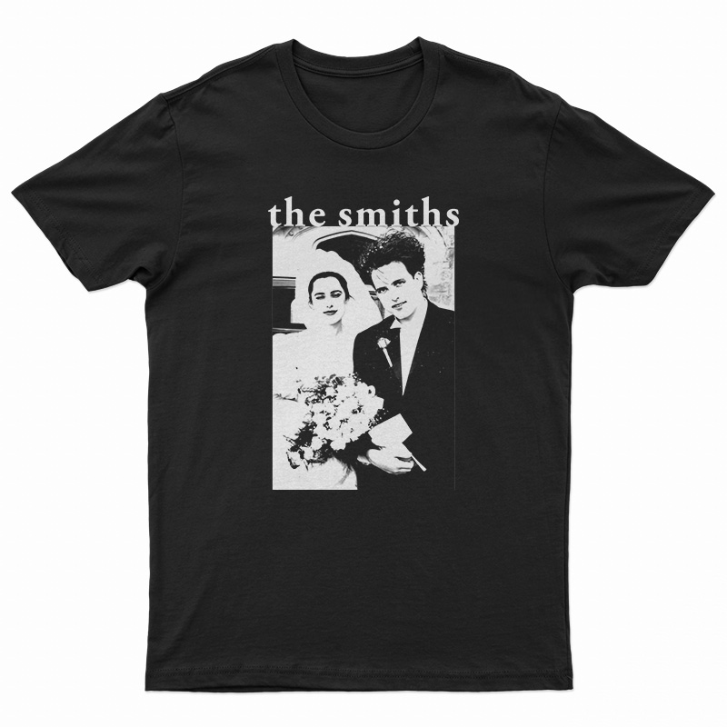 Robert Smith and Mary Poole The Smiths T-Shirt