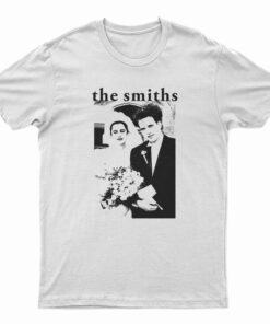 Robert Smith and Mary Poole The Smiths T-Shirt