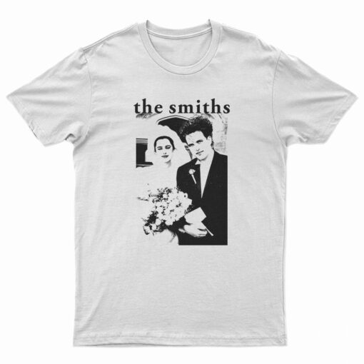 Robert Smith and Mary Poole The Smiths T-Shirt