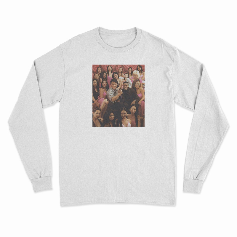 Rush Hour 2 and Shanghai Knights Long Sleeve T-Shirt