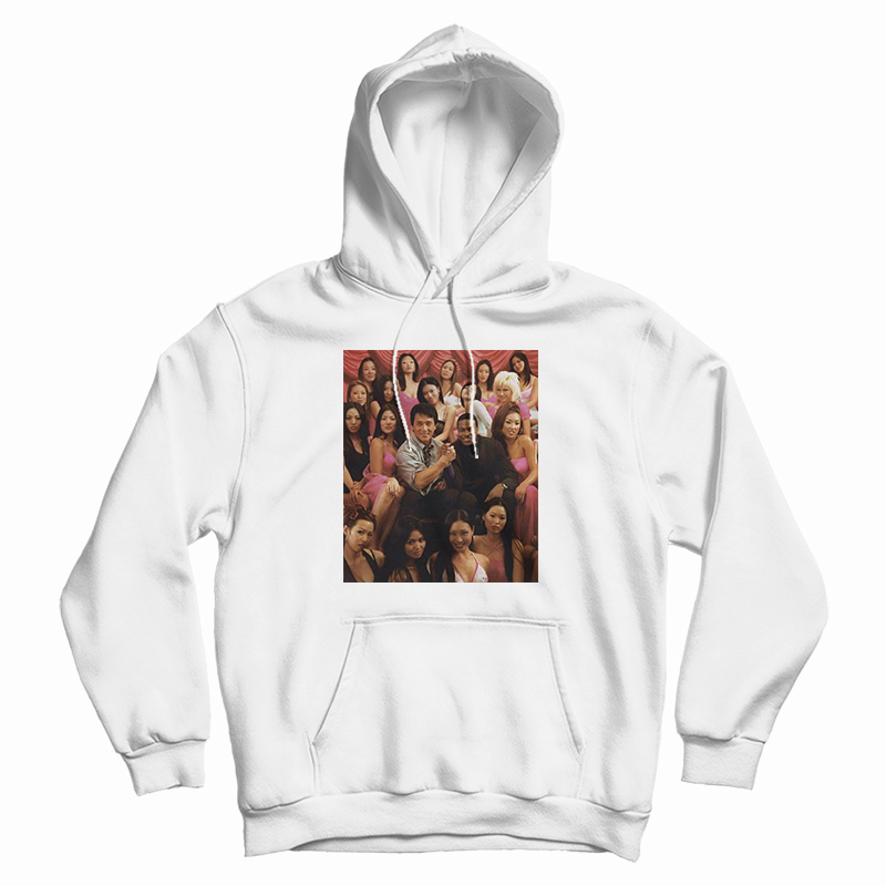 Rush Hour 2 and Shanghai Knights Hoodie