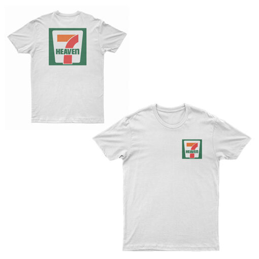 Seventh Heaven 7 Eleven Logo Parody T-Shirt